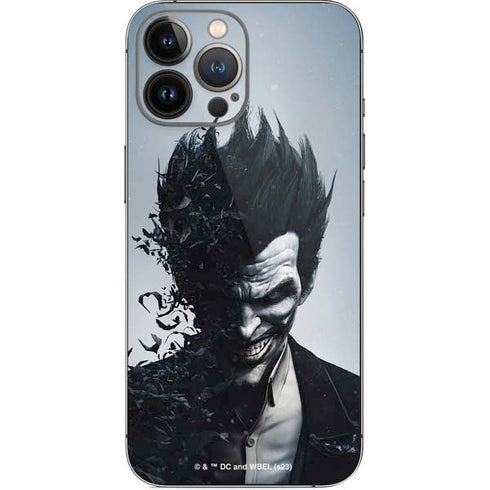 DC Comics Arkham Origins Joker Arkham iPhone 13 Pro Max Skin